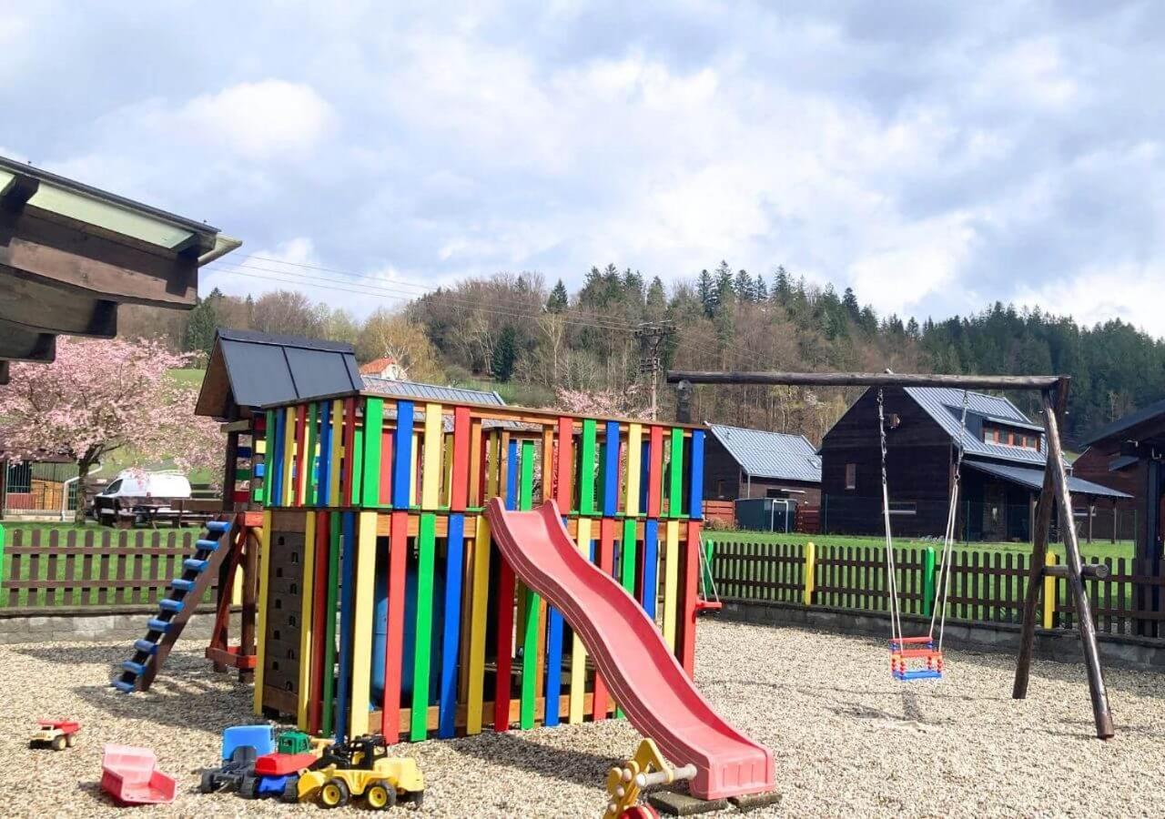Apartman Na Valassku Horní Bečva Dış mekan fotoğraf