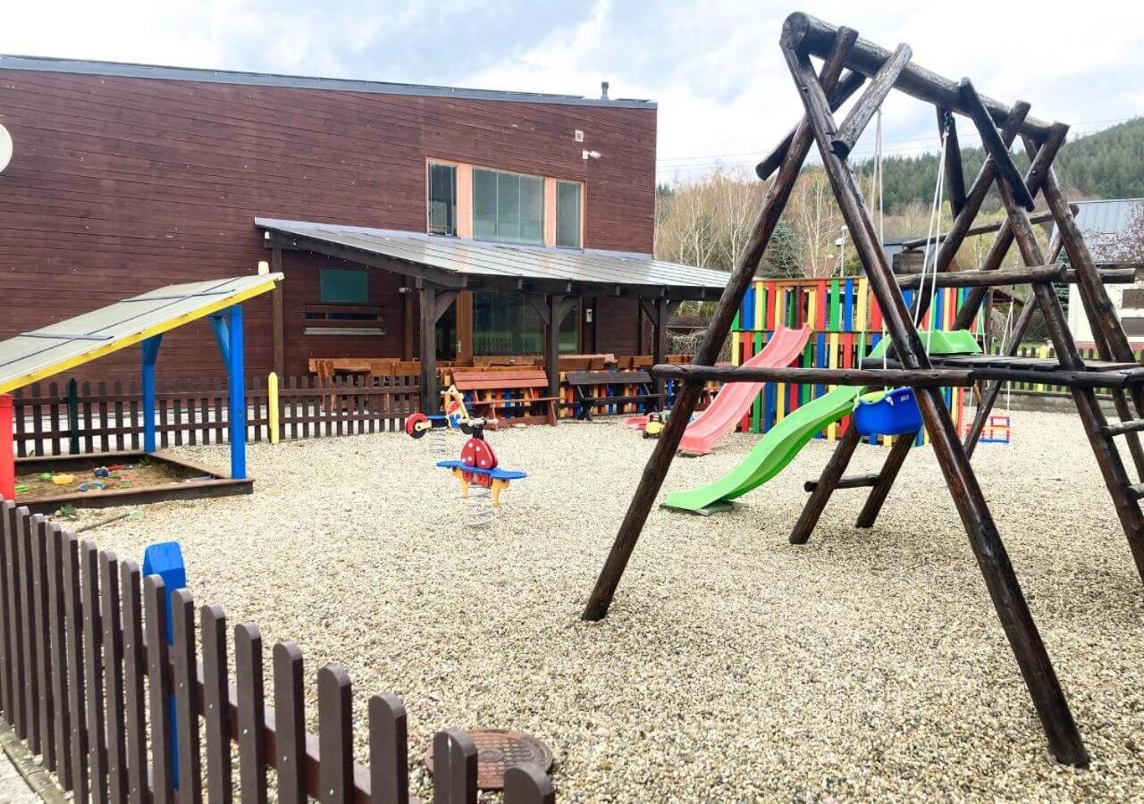 Apartman Na Valassku Horní Bečva Dış mekan fotoğraf